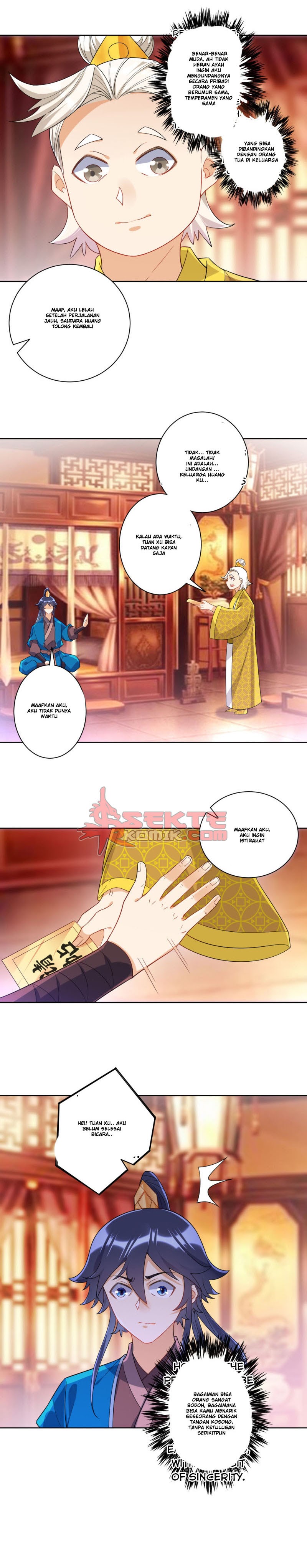 First Class Family Chapter 87 Gambar 6